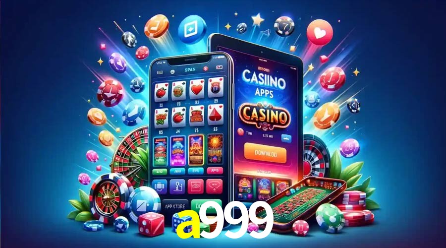APP oficial da a999 para mobile